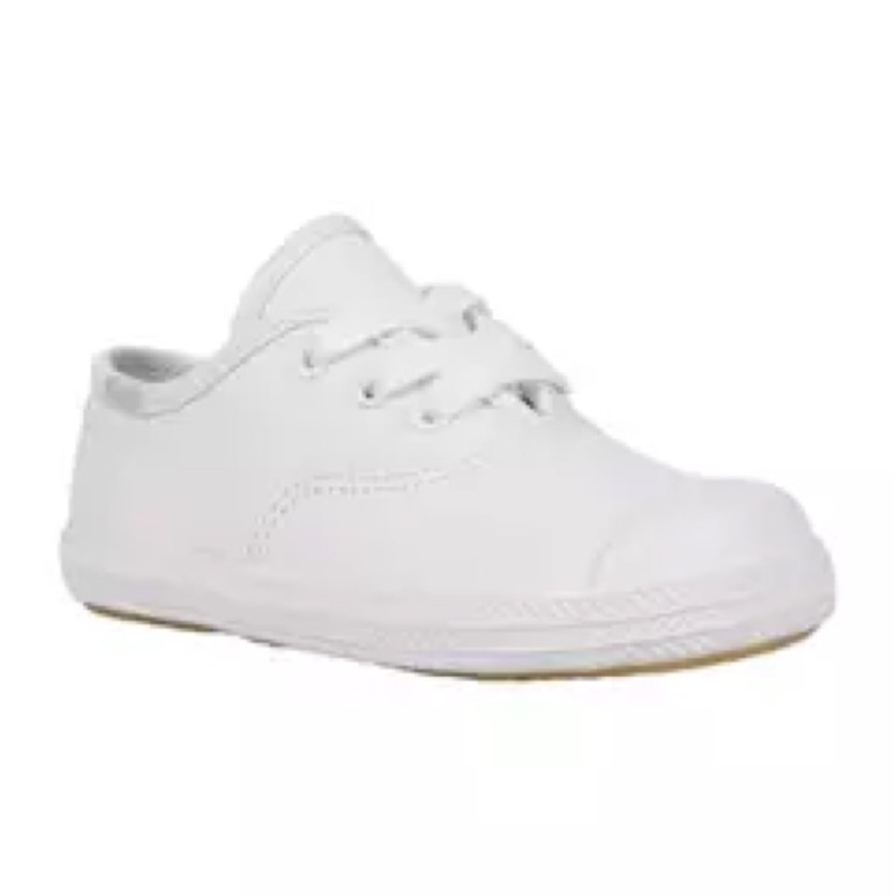 NEW Keds Toddler Girls Toe Cap Sneakers size 7.5